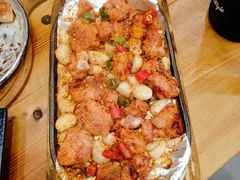 -老东镇啤酒屋海鲜加工·蒸汽海鲜·海鲜烧烤(台东店)