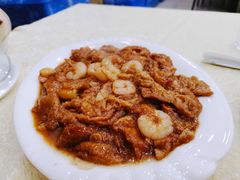虾仁独面筋-奥华餐厅·老张记(台基厂店)