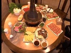 -盛元盛居传统炭火锅(绿园店)