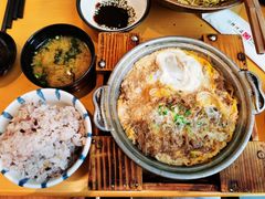 牛肉滑蛋饭套餐-胜博殿日式炸猪排(西红门店)