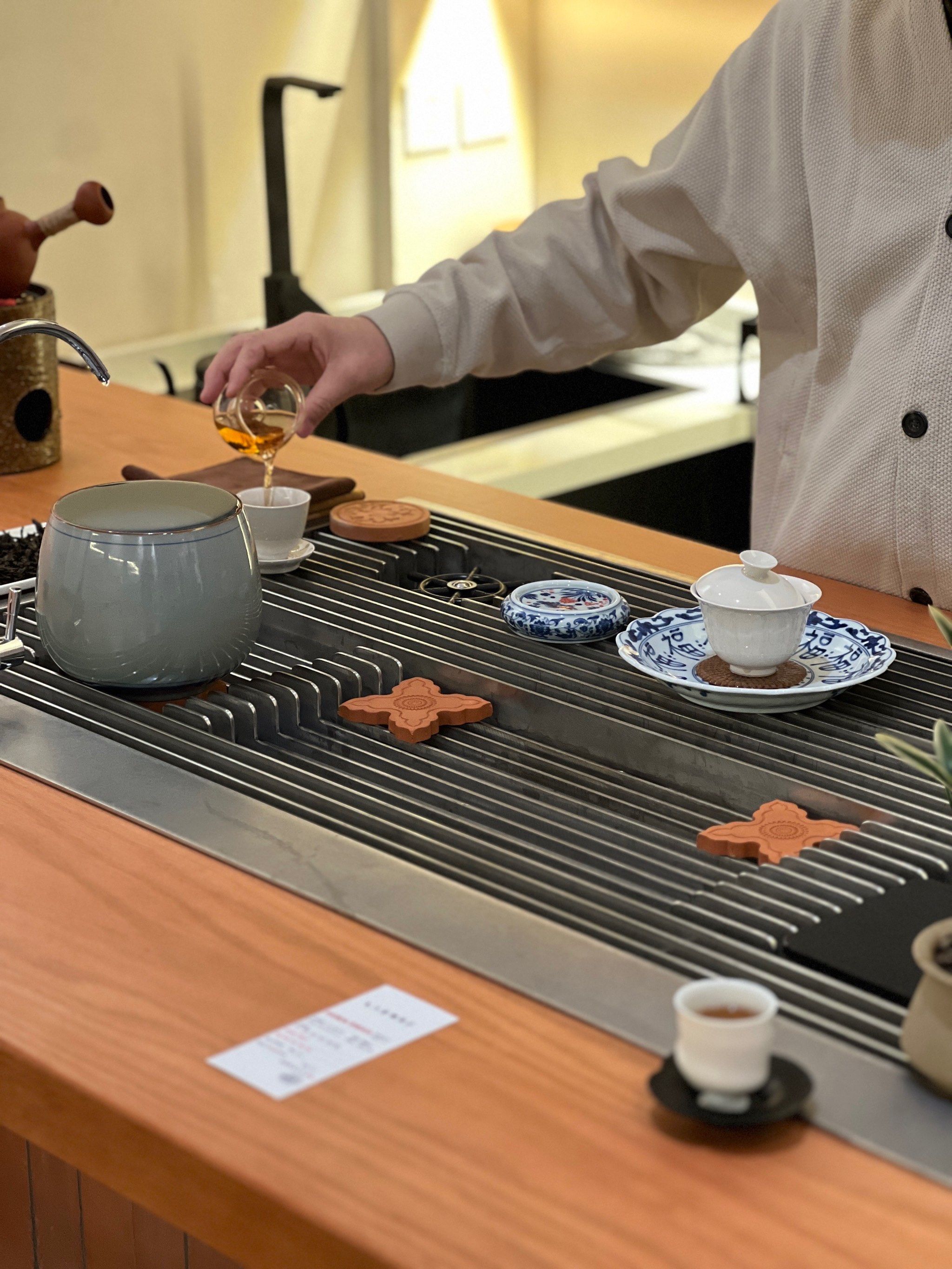 慢活享受茶香🍵藏在社区里的福建茶馆
