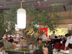 大堂-左庭右院鲜牛肉火锅(苏州园区永旺店)