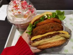 芝士牛肉蘑菇堡-Shake Shack(西单大悦城店)