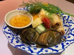 小吃拼盘-BetterThai 泰加(苏州中心店)