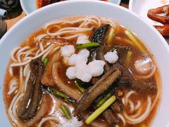 虾爆鳝面-奎元馆.百年奎元.非遗传承(西湖边的解放路店)