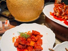 -吴越荣记苏州菜·松鼠桂鱼100%活鱼现做(月光码头店)