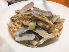 葱爆蛏子-高佳庄·舟山海鲜(海景旗舰店)