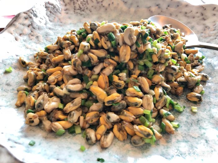 潮汕味道煮海餐厅葱油薄壳米图片 - 第291张