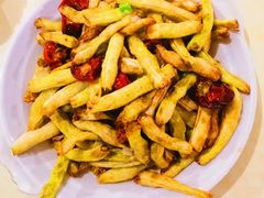 干煸芸豆-满口香饭店