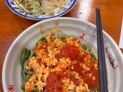 -手擀菠菜面(西康路店)