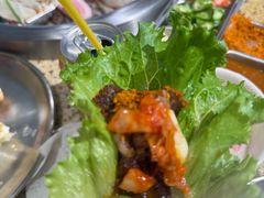 -姜胖胖韩式自助烤肉(光明万达店)