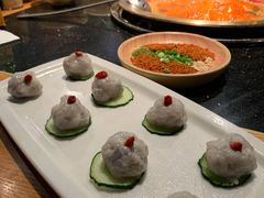 秘制虾滑-潮火锅·麻辣牛肉火锅(观音桥方圆·LIVE店)