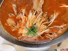 水煮牛肉-之参餐厅(前门大街店)