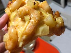 菠萝鲜虾披萨-大熊小厨(七星店)