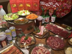 -西塔老太太泥炉烤肉(万柳华联店)