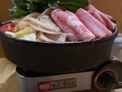 牛肉寿喜锅-糊世刺身(世纪金源店)