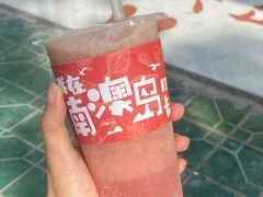 莲雾柠檬汁-南澳岛打卡果汁冰公司
