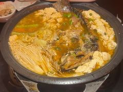 -探鱼·鲜青椒爽麻烤鱼(广州欣荣广场店)