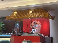 -亮马河饭店翠雅咖啡厅