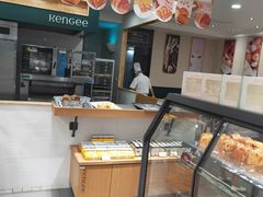 面包甜点陈列柜-仟吉KenGee(汪家墩店)