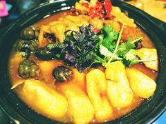 -老表记广西宵夜螺蛳鸭脚煲(西大店)