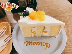 芒果糯米蛋糕-野路甜点铺(松柏路店)