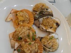 炭烤生蚝-覃记海鲜美食餐厅