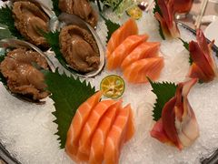 北极贝刺身-金苑海鲜酒家(来魅力店)