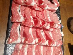 千层大片肋腹肉-快乐小羊火锅餐厅(农科路店)