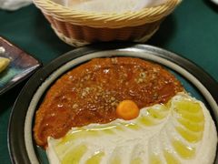 胡木思辣椒核桃酱拼盘-一千一夜阿拉伯餐厅1001 Nights-Arabic Restaurant(静安店)