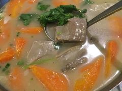 羊排炖萝卜-京味民福烤鸭店(建设四马路店)