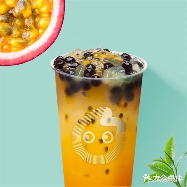CoCo都可(新太阳宫店)鲜百香双响炮图片