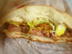 金沙烤猪肘堡-汉堡王(烟台宝龙店)
