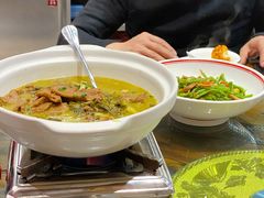 酸菜牛肉-鱼痴渔醉·食鲜集(月亮湾店)