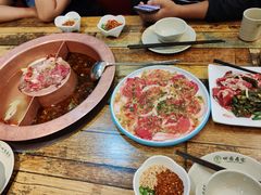 -清真·田园居家酸菜牛肉烤火锅(凤霞路店)