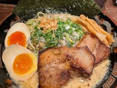 炙烧黑豚拉面-かごしまラーメン我流風天文館本店