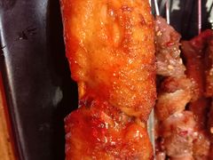蜜汁鸡翅-食客烧烤(罗道庄店)