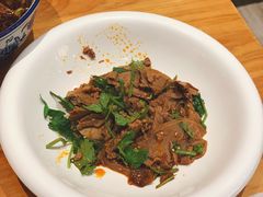 凉拌牛肉-嘻小北·兰州清汤牛肉面(太平洋森活天地店)