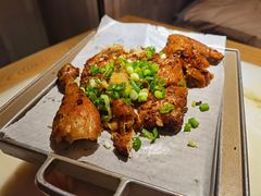 绿茶葱香烤鸡-绿茶餐厅(西单老佛爷店)