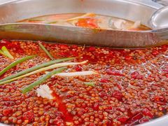鸳鸯锅底-艾嬢七八九老火锅(37年李子坝店)
