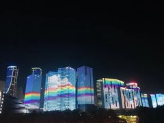 -钱江新城灯光秀