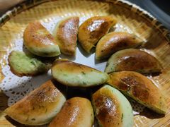 葱油饼-迎晨餐厅(青芝坞店)