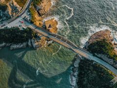 -温岭石塘海边