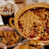 南宁也有敲好吃的肥肠鸡啦/人均才50r‼️