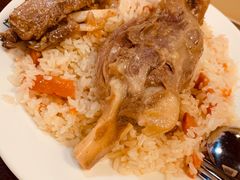 -巴依家新疆手抓饭(菱角湖万达店)