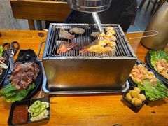 -丹东特色烤肉(学府路一部店)