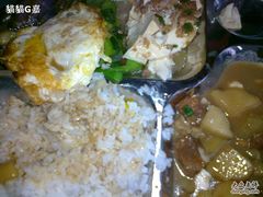 中大飯堂-中山大学南校区-学1食堂