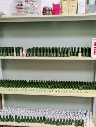 -孔雀手美甲美睫护理