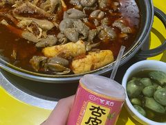 肥肠-老红桥炸灌肠牛肚锅烧烤(定福庄店)