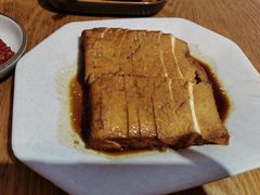 卤味豆腐-狮头牌卤味研究所·卤味饭(花城汇南区店)